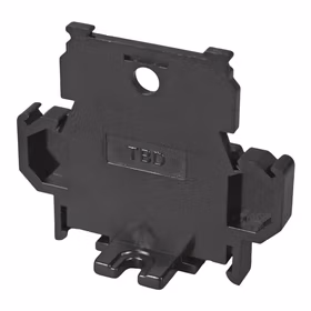 惠象 接线端子附件 端板；TBD-10G，TBD系列共用, 100个/包；