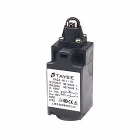 上海天逸电器 限位开关；X42A-S02/1R-S