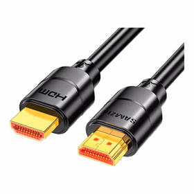 山泽HDMI线2.0版4K数字高清线3D视频线 3米 华为小米笔记本投影仪电视机数据连接线 30SH8