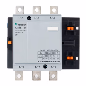 天正 交流接触器 额定电流185A 线圈电压AC220V；CJX2F-185A 220V