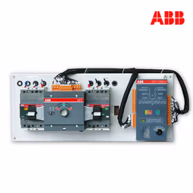 ABB DPT-CB011双电源自动转换开关；DPT160-CB011 R100 4P