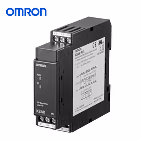 欧姆龙 三相反相缺相继电器；K8AK-PH1