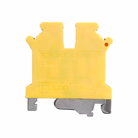 德力西电气 接线端子；UK-3JD