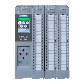 西门子 S7-1500,紧凑型CPU,CPU 1512C-1 PN,中央处理器；6ES75121CK010AB0