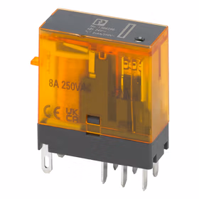 菲尼克斯 单个继电器 REL-FO/L-24DC/2X21