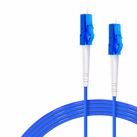 BYNET 电信级铠装光纤跳线LC-LC  单模单芯 抗拉压防鼠咬低烟无卤环保网线光纤线 1米