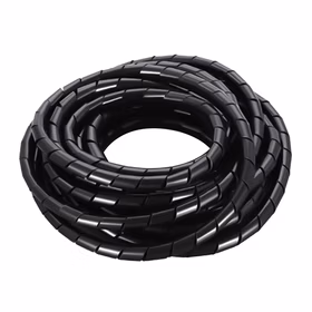 惠象 PE缠绕管；外径7.48mm，内径6.12mm，黑色，11米/卷；HX-WP-AD8-BK-11M