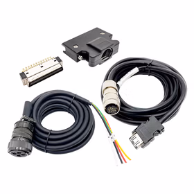 惠象 三菱电机 1kW-1.5kW及以下 全套普通线缆（不带刹车） 3m ；HX1-MRAJ3ENSPWS1-03-A1-L