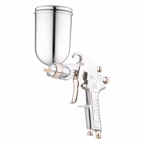 五福气动喷漆枪JW-77G(2.0mm)油漆高雾化上壶气泵喷壶家具乳胶漆喷枪