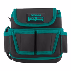绿林（GREENER）工具腰包电工多功能男专用腰带工具袋干活工具木工弱电收纳随身