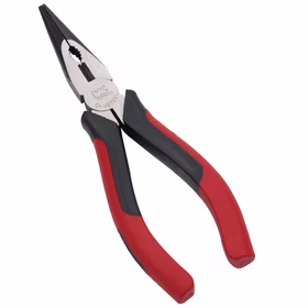 长城精工 专业日式双色柄尖嘴钳8寸；212188