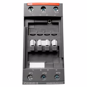ABB 交/直流通用线圈接触器；AF40-30-00-13 100-250V50/60HZ-DC