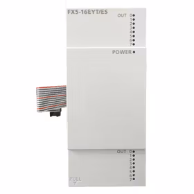 三菱电机 扩展I/O模块；FX5-16EYT/ES