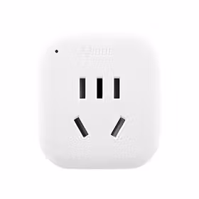 公牛 一转二插头转换器 德标转国标（国外使用）；GN-L01G