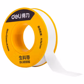 得力 生料带   15mx12mm&times;0.1mm；DL389115