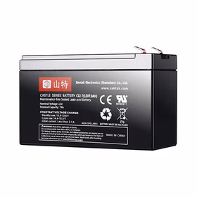 山特SANTAK UPS不间断电源铅酸蓄电池；C12-7AH