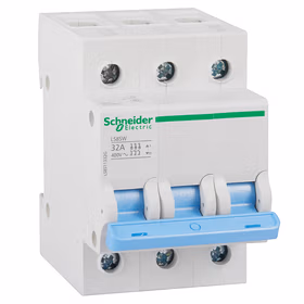 施耐德电气 LS8 隔离开关 3P 32A