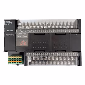 欧姆龙 FA自动化设备,可编程控制器,带内置模拟输入输出端子台型CPU单元；CP1H-XA40DT-D-SC