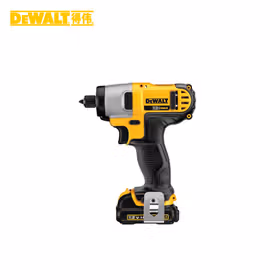 得伟 10.8V锂电充电式冲击起子；DCF815DK2-A9（两电一充 2.0）