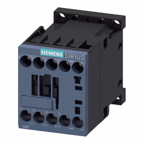 西门子 接触器 80V50/60HZ  7.5kW 400V辅助触点1个常开触点,3极规格S00螺丝端子；3RT60181AQ01