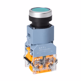 APT 带灯一般按钮,绿色；LA39-B2-10D/g23
