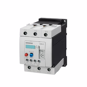 西门子 过载继电器45...63A规格S2,等级10,用于单独安装,主电路：螺纹连接,辅助电路：螺纹连接；3RU51464JB1