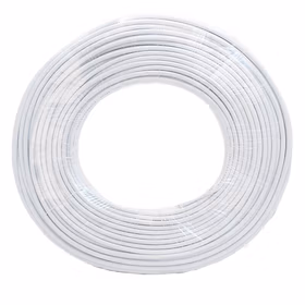 起帆 RV单芯软电线；RV-450/750V-1X25 白色； 100米/卷；