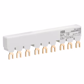 ABB 塑壳断路器附件,母线排；PS1-3-0-65