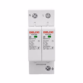 德力西电气 电涌保护器 DZ47sY-II 20kA 2P 275V；DZ47SY2202275