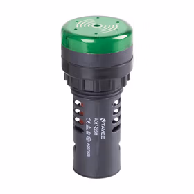 上海天逸电器 蜂鸣器 绿色；AD17-22SM/AC380V G