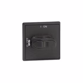 ABB SwitchLine 隔离开关-OT16...80F附件，选择型手柄；OHBS1AH