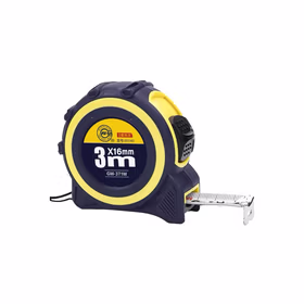 长城精工 71系列公制钢卷尺,3mx16mm；GW-371-1W