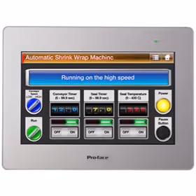 普洛菲斯 人机界面 10" 宽屏 电阻式；PFXGP4502WADW