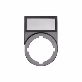 上海天逸电器 指示灯按钮附件,标志牌；PT-I(小)