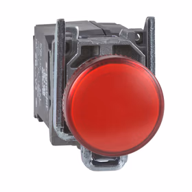 施耐德电气 指示灯,组合型号包含(指示灯基座(BA9s灯座):ZB4BV4+指示灯头:ZB4BV04)