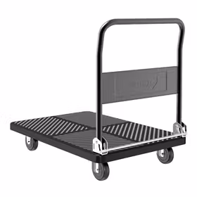 得力 加强型平板车   200kg/TPR低噪轮；DL436200S