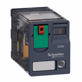 施耐德电气 插拔式中间继电器 4CO 带LED 230V AC；RXM4AB2P7