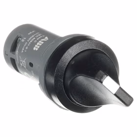 ABB C2SS系列二位置选择开关（不带灯型）,黑色；C2SS1-10B-11