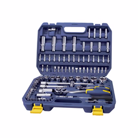 长城精工 86件6.3&times;12.5mm旋具综合套筒组套；405086