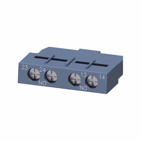 西门子 辅助开关,横向尺寸S00,S0用于断路器2NO；3RV69011F