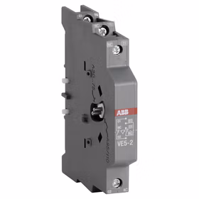 ABB 机械电气联锁-水平安装；VE5-2