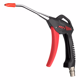 五福气动吹尘枪DG-30-1汽车吹尘抢高压吹灰除尘风枪105mm短款吹气尘枪