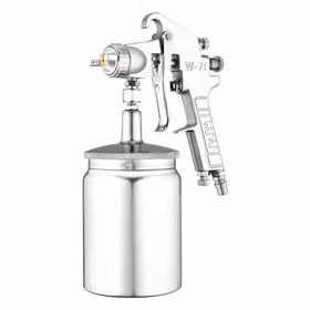 五福气动喷漆枪W-71S(1.5mm)油漆高雾化下壶喷漆抢气泵喷壶面漆喷枪