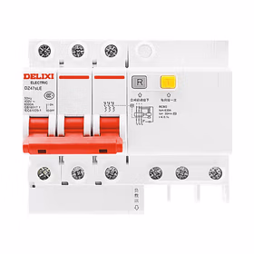 德力西电气 小型漏电保护断路器；DZ47sLE 3P C 20A