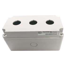 APT 控制箱,可用于安装按钮；XK-B3/-Y