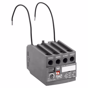ABB 电子定时器；TEF5-ON