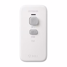 公牛 大功率漏电保护插头 16A 230V；GNT-21LD