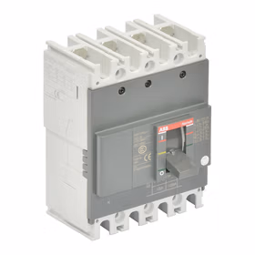 ABB Formula M系列塑壳断路器；M1A125 TMF125/1250 F F 4P