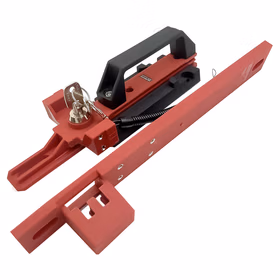 欧姆龙 小型电磁锁定安全门开关,滑动钥匙单元；D4SL-NSK10-LK