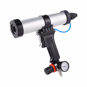 锐壹（RUIYI）R-205硬装310ml气动玻璃胶枪带表可调速硬胶枪打胶枪筒装硅胶枪